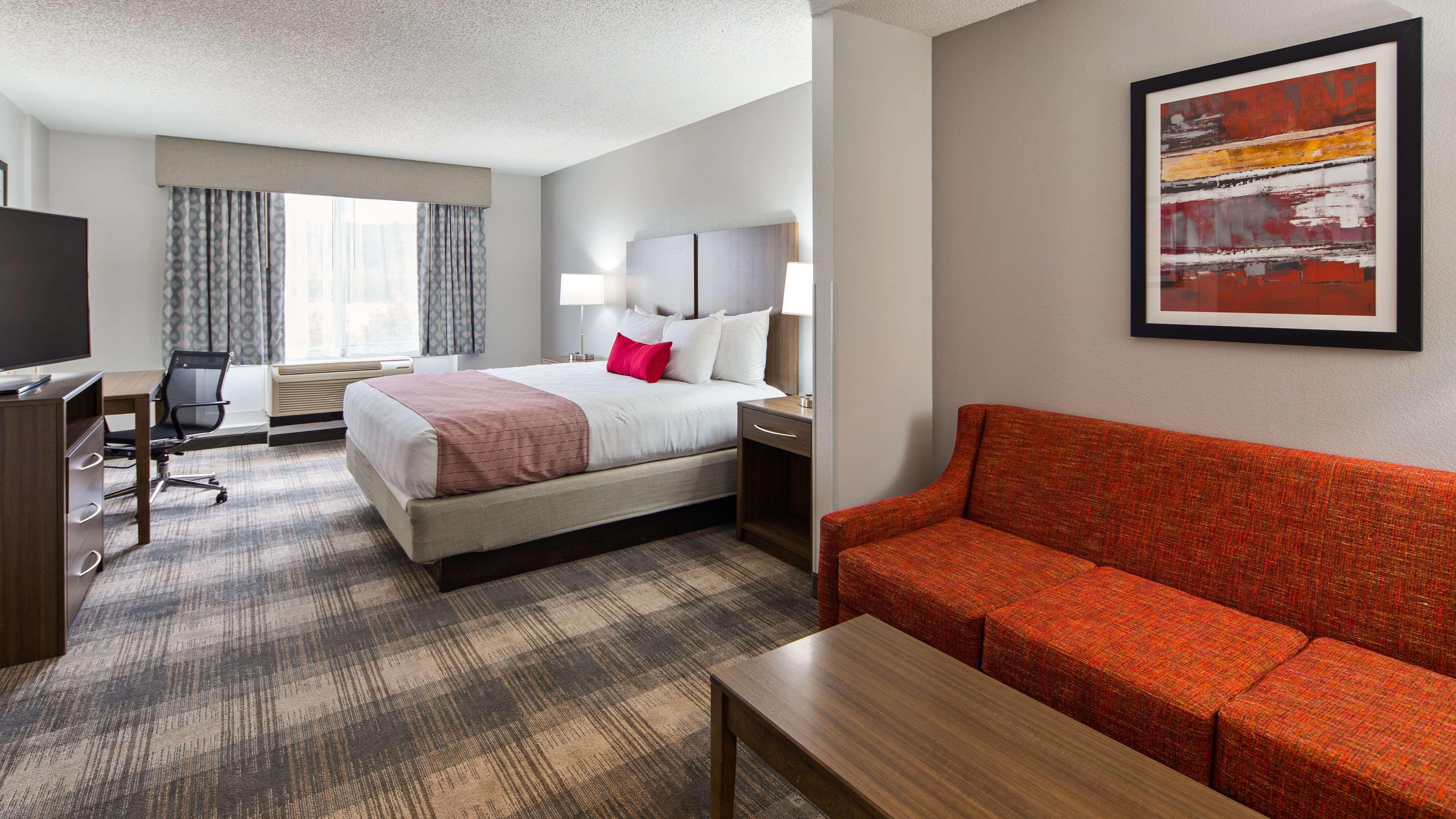Best Western Plus Philadelphia-Choctaw Hotel And Suites Eksteriør billede